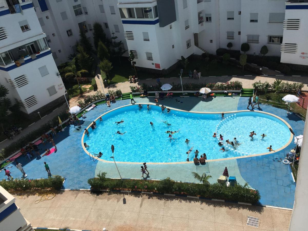 Appart. Luxueux Avec Piscine, Cosy, Bien Situe Bouznika Exterior foto